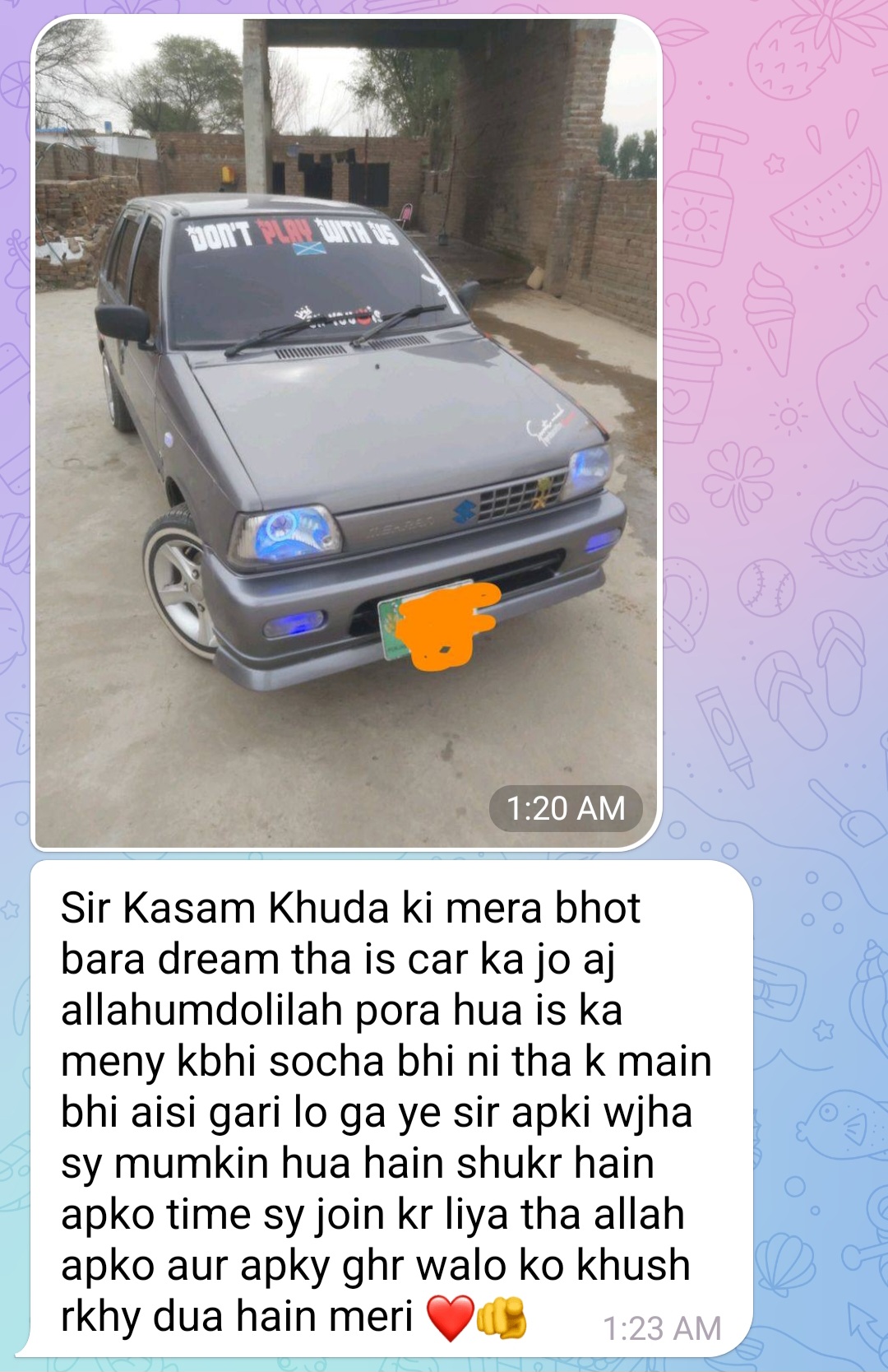 Verified client feedback 1 for Pro Traders School