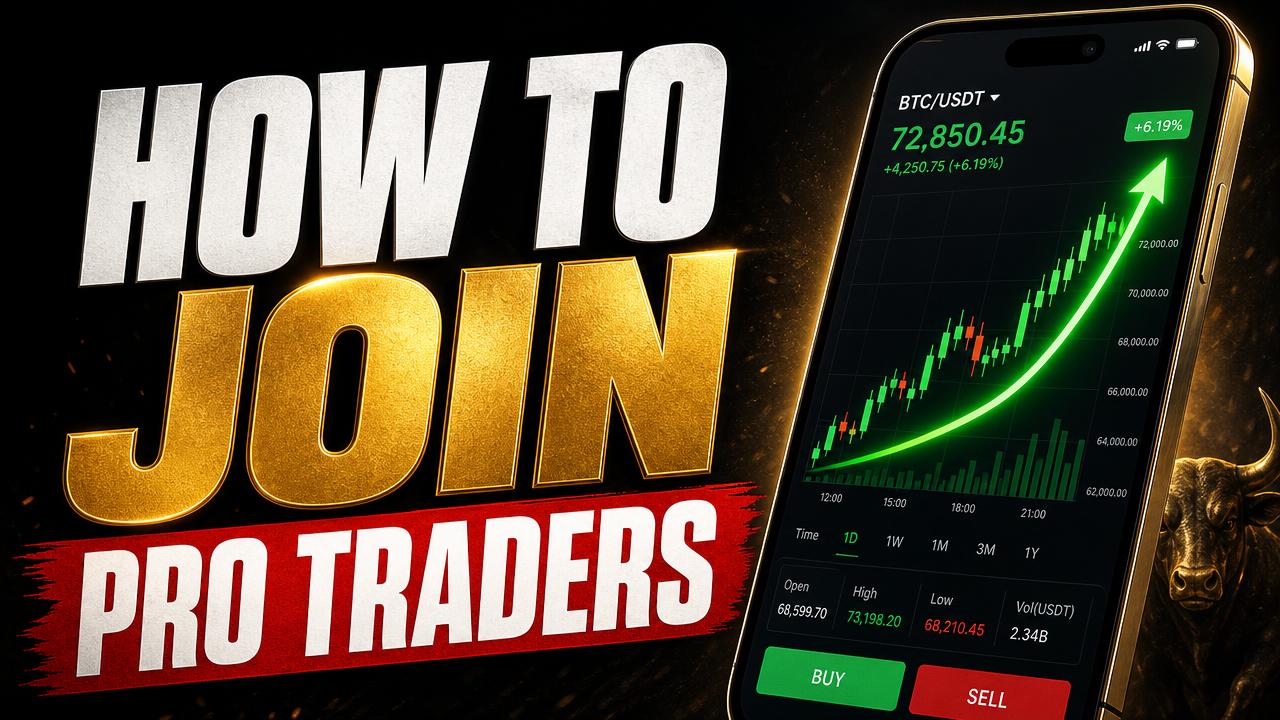 How to Join Pro Traders (Step by Step)